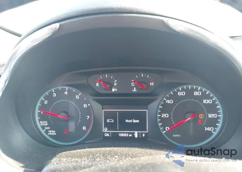 2016 Chevrolet Malibu 1Lt из США, поврежденный, VIN 1G1ZE5ST0GF295436